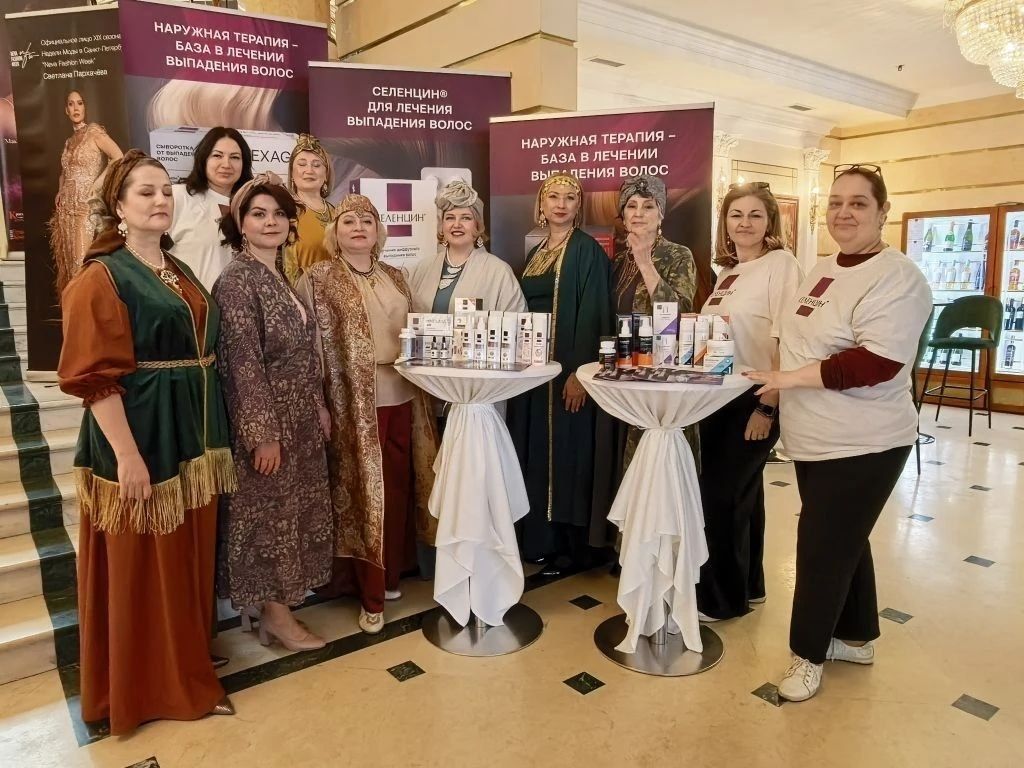 Казан кызлары – Питерда мода подиумында