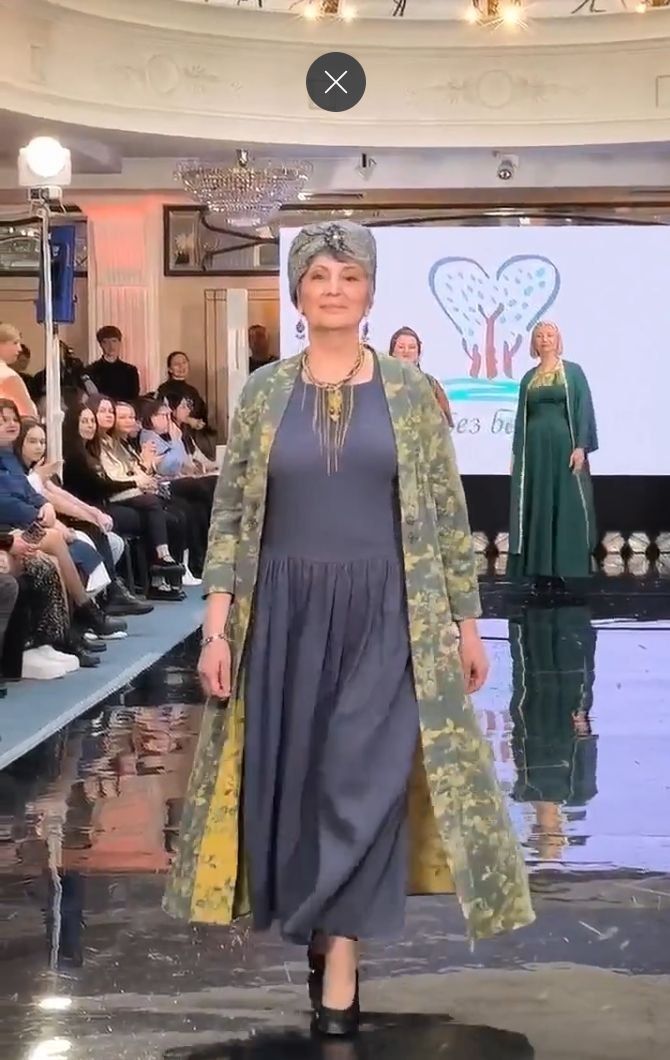 Казан кызлары – Питерда мода подиумында