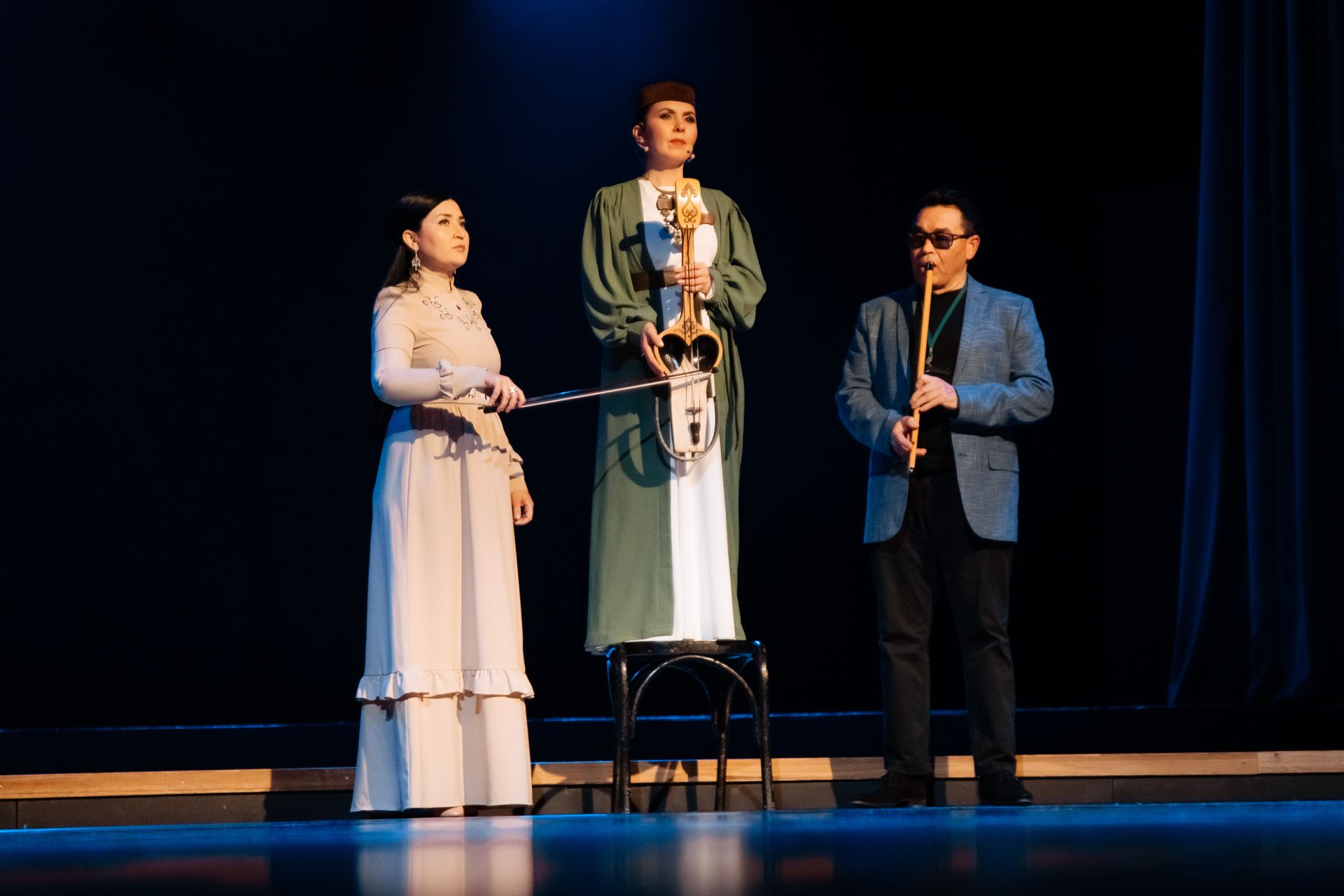 «Дәвамы бар» – Лилия Гыйбадуллинаның иҗат кичәсе