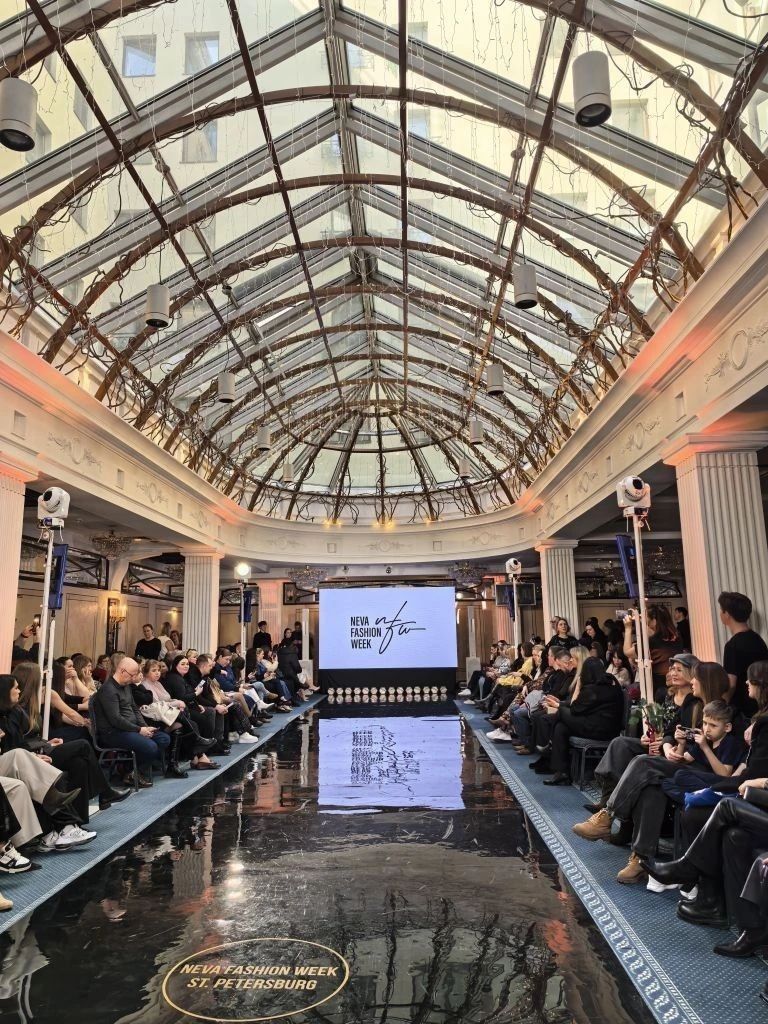 Казан кызлары – Питерда мода подиумында