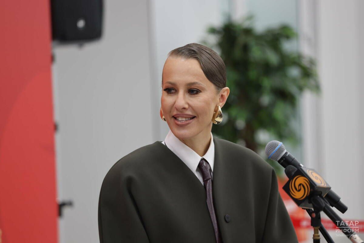 Ксения Собчак татар хатын-кызларына соклануын белдерә