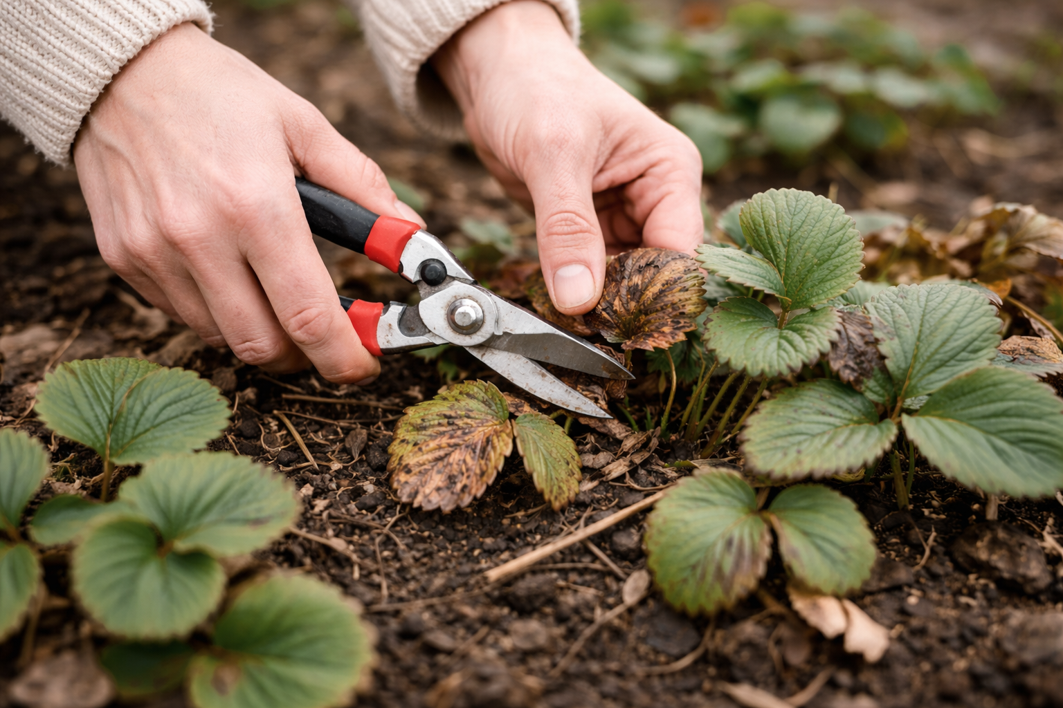 Язын бакча җиләген карау өчен өч шпаргалка