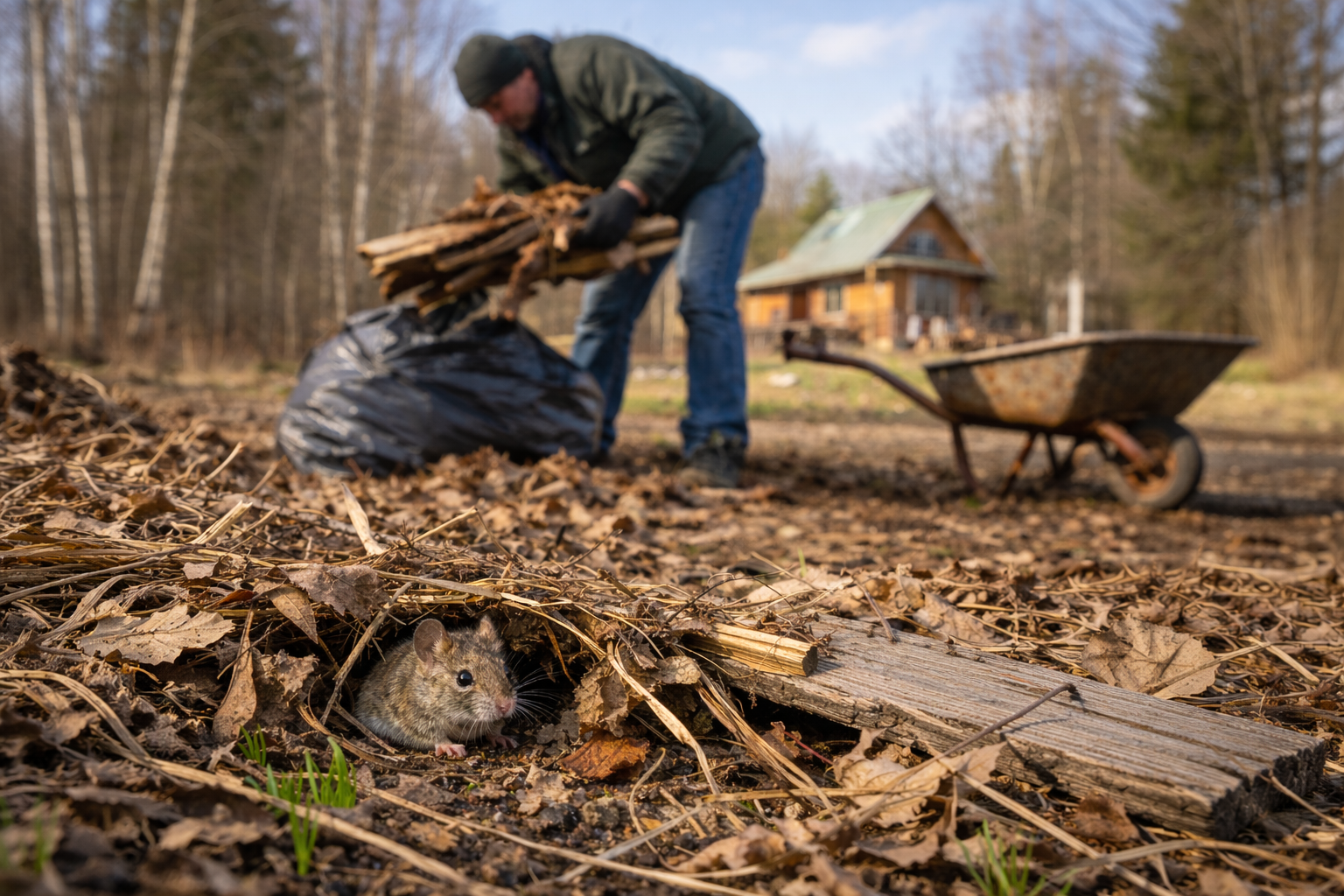 Табигатькә чыксагыз, көтелмәгән «бүләк»тән сак булыгыз