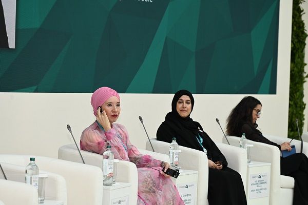 КазанФорум-2026да «Хатын-кыз карашы» трегы ачылды
