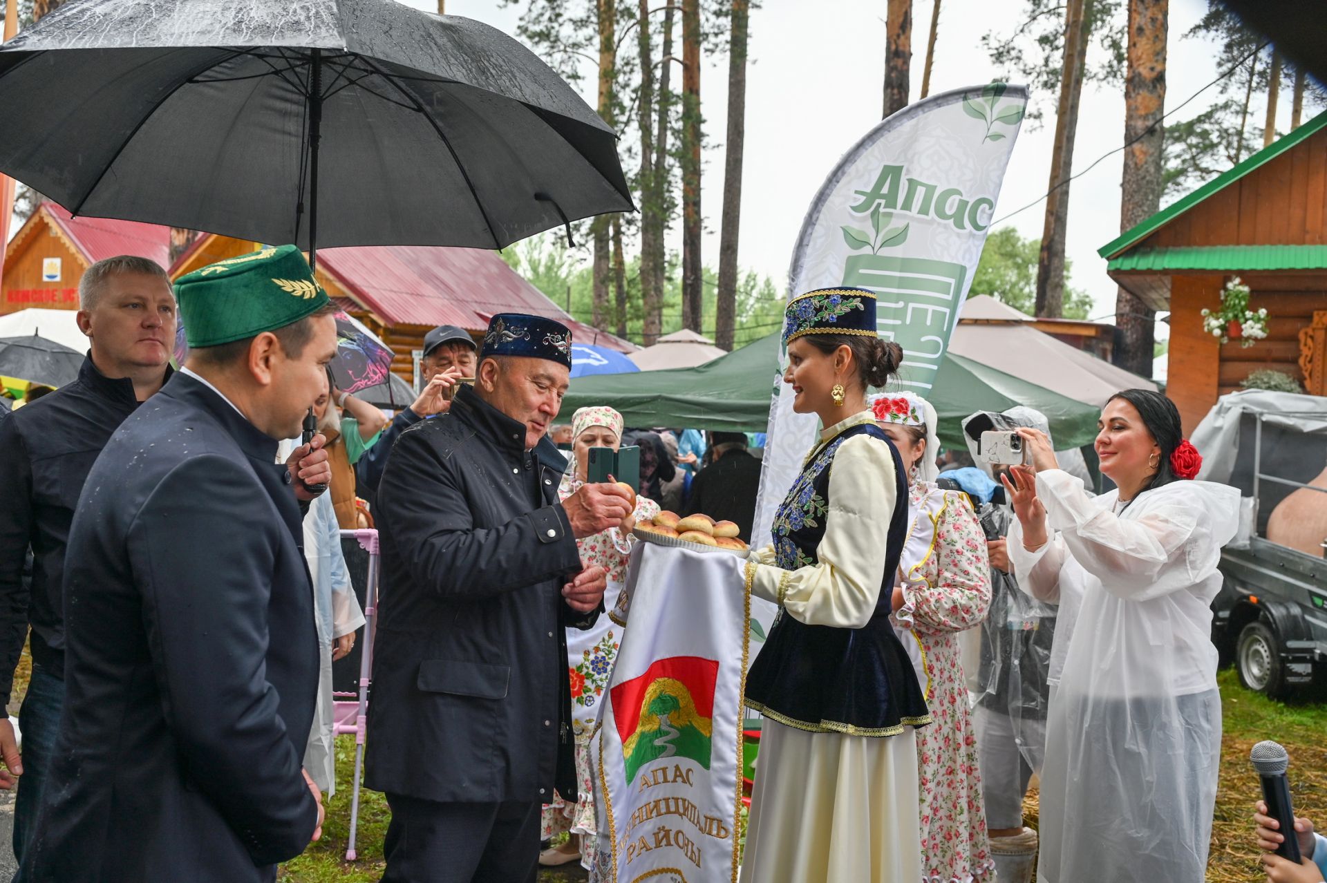 Марат Әхмәтов: «Сабантуй күпмилләтле халкыбызның рухын чагылдыра»