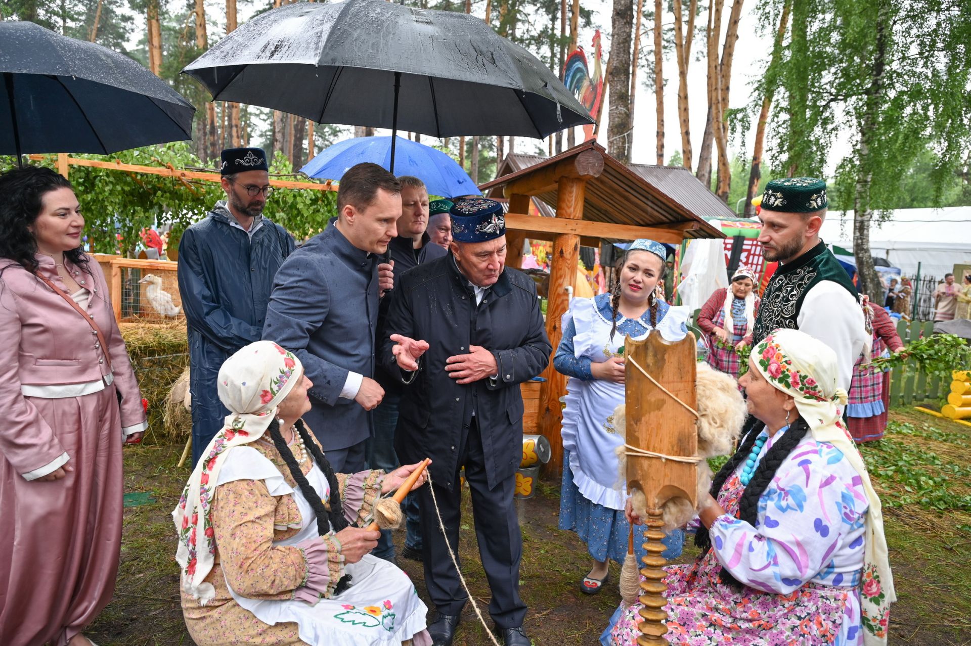 Марат Әхмәтов: «Сабантуй күпмилләтле халкыбызның рухын чагылдыра»