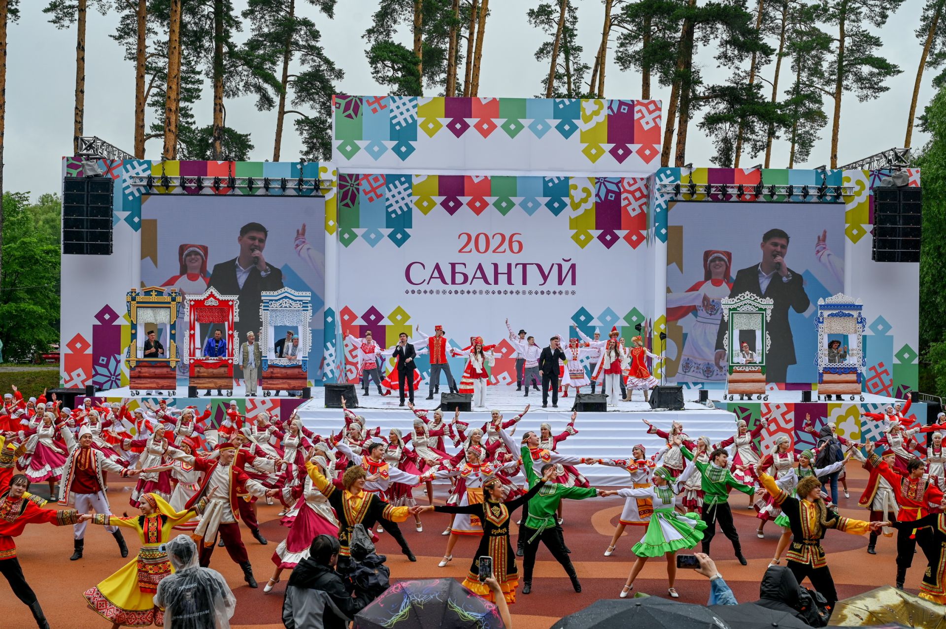 Марат Әхмәтов: «Сабантуй күпмилләтле халкыбызның рухын чагылдыра»