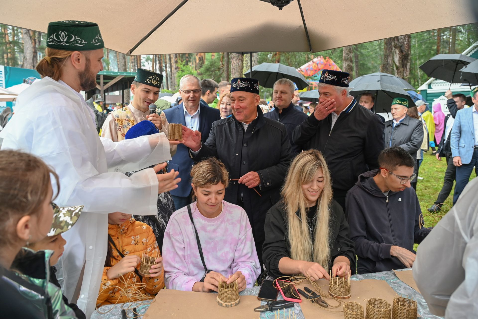 Марат Әхмәтов: «Сабантуй күпмилләтле халкыбызның рухын чагылдыра»