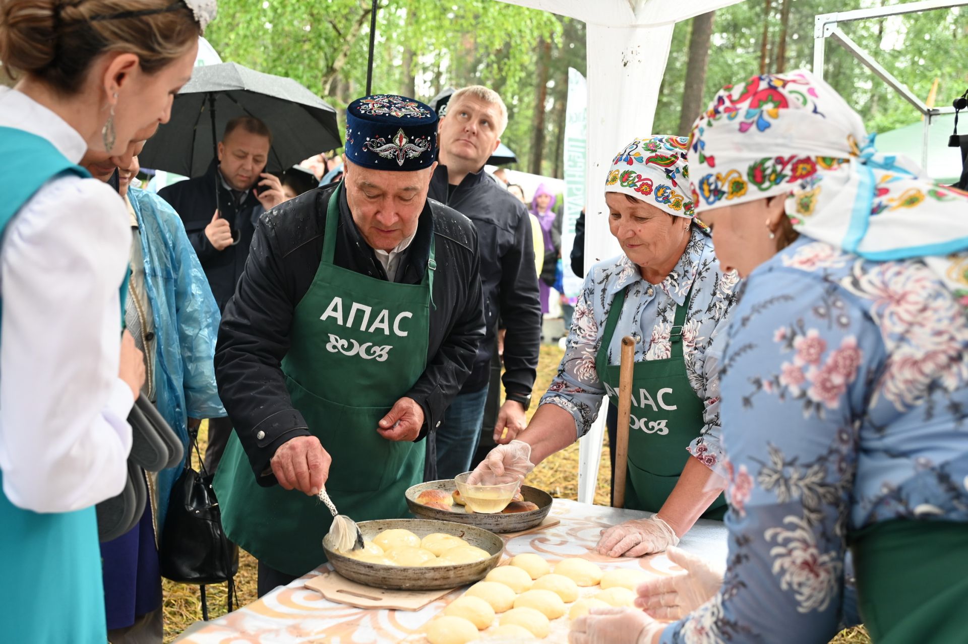 Марат Әхмәтов: «Сабантуй күпмилләтле халкыбызның рухын чагылдыра»