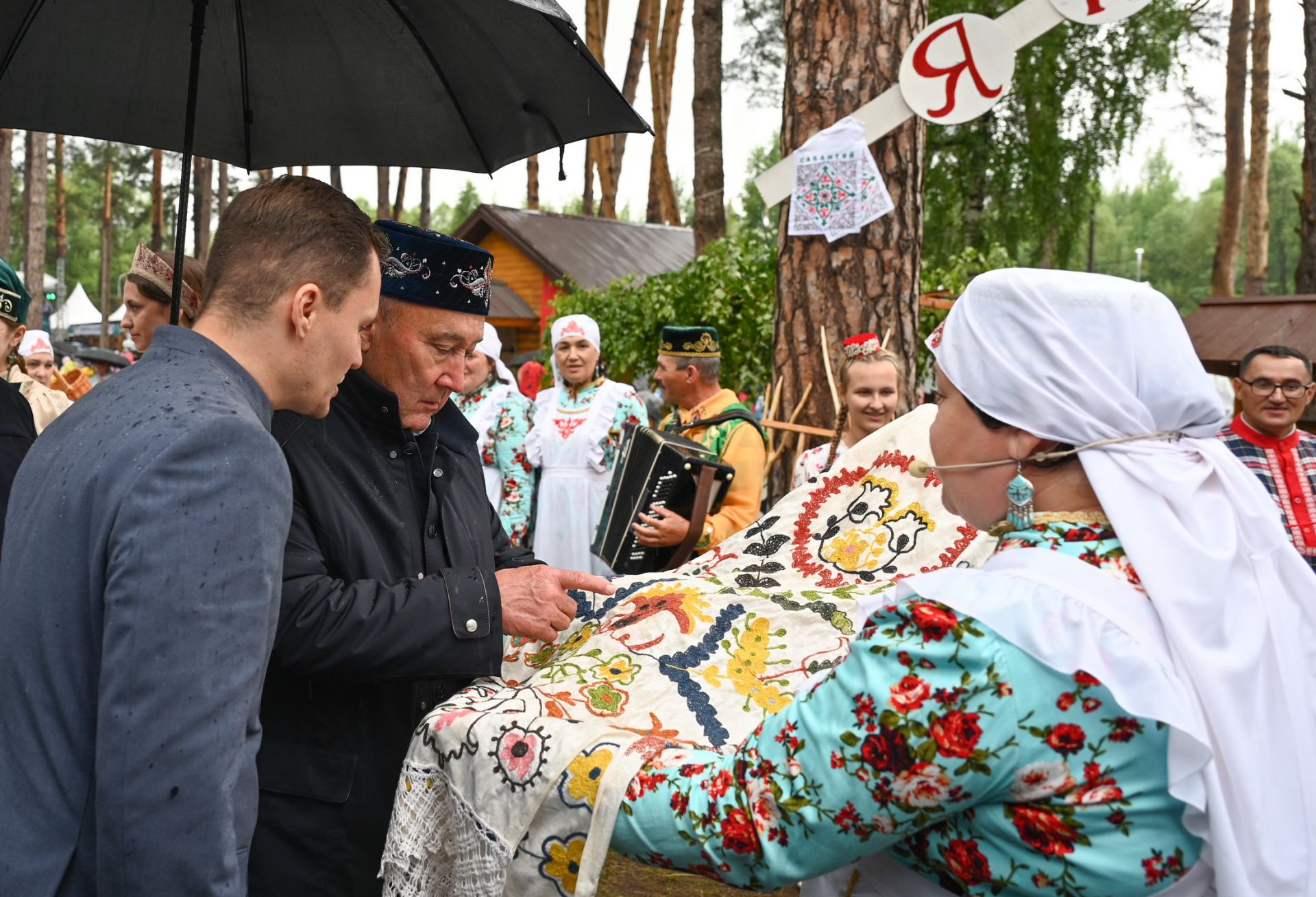 Марат Әхмәтов: «Сабантуй күпмилләтле халкыбызның рухын чагылдыра»