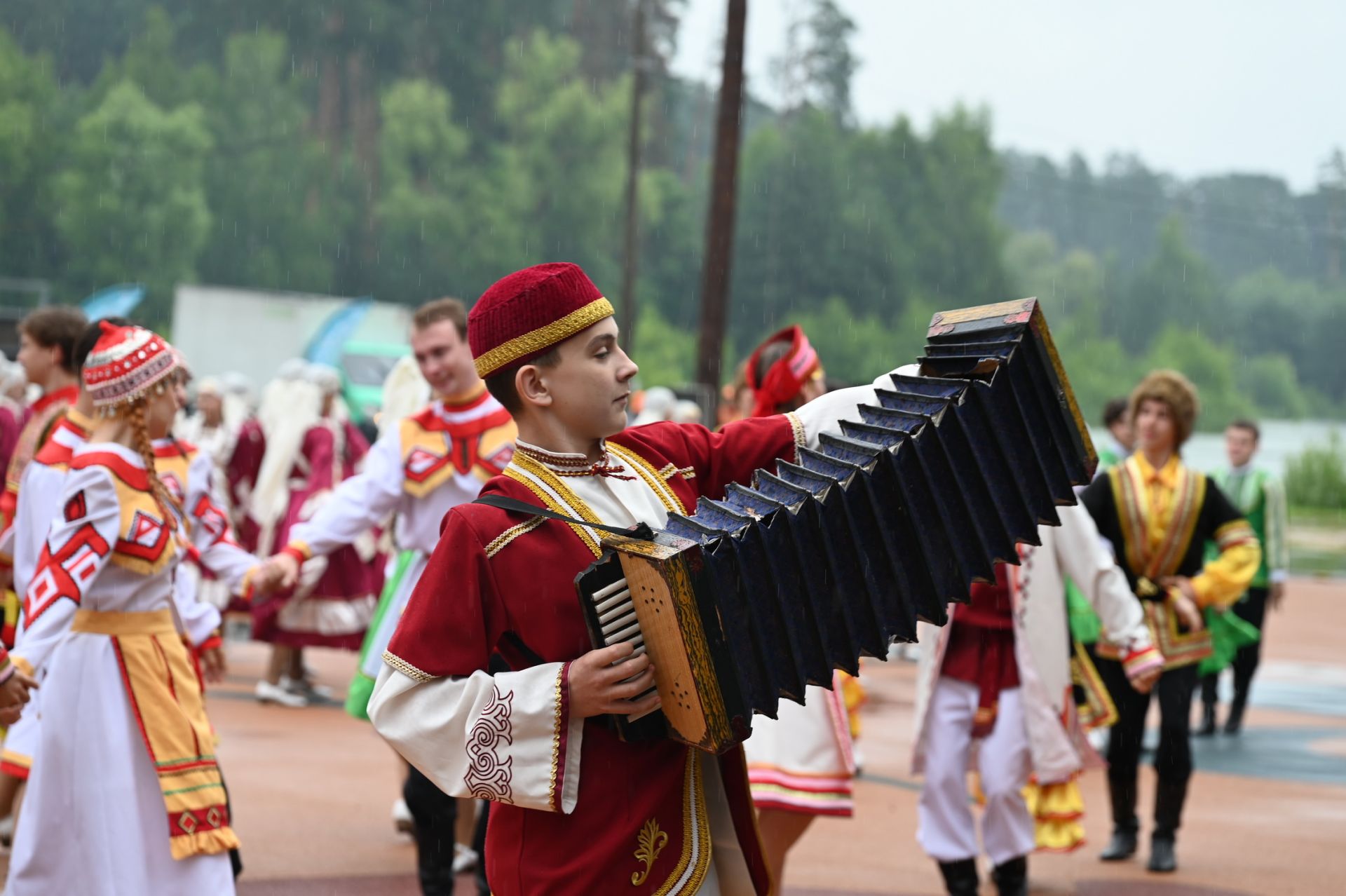 Марат Әхмәтов: «Сабантуй күпмилләтле халкыбызның рухын чагылдыра»