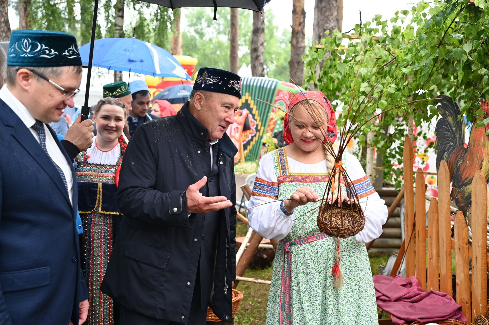 Марат Әхмәтов: «Сабантуй күпмилләтле халкыбызның рухын чагылдыра»