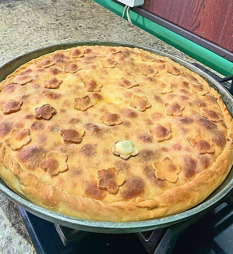 Кайнар бәлеш
