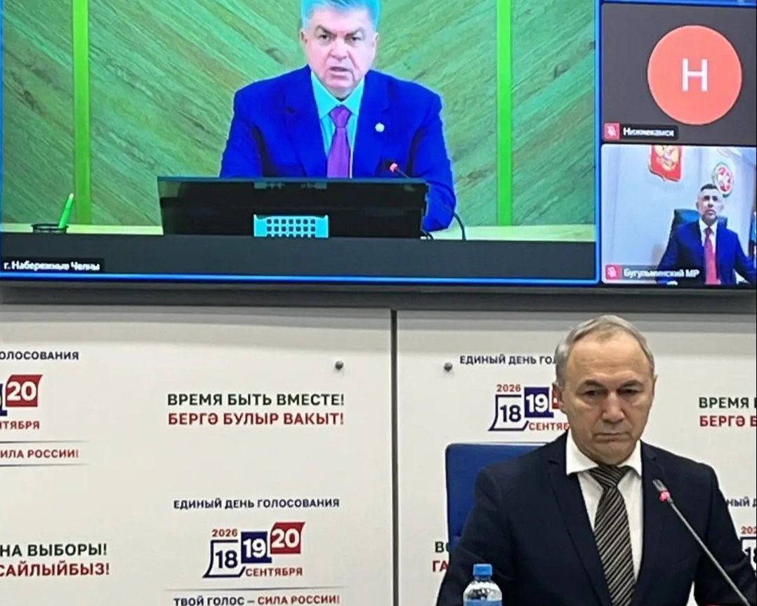 Наил Мәһдиев: Чаллыда сайлауларда катнашу актив бара
