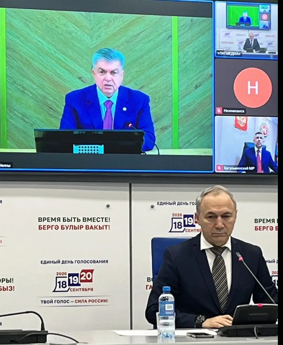 Наил Мәһдиев: Чаллыда сайлауларда катнашу актив бара