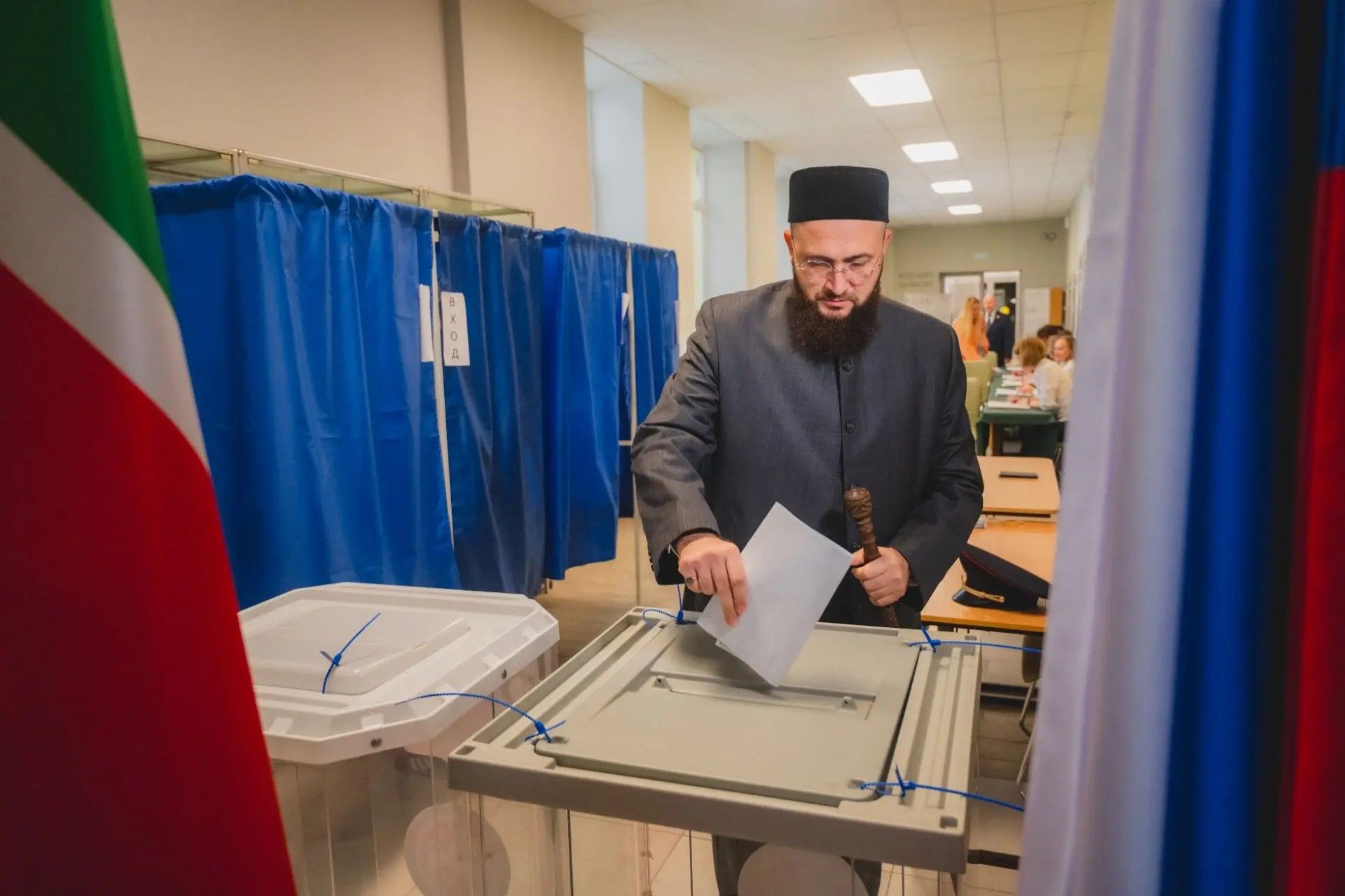 Татарстан мөфтие дә сайлады