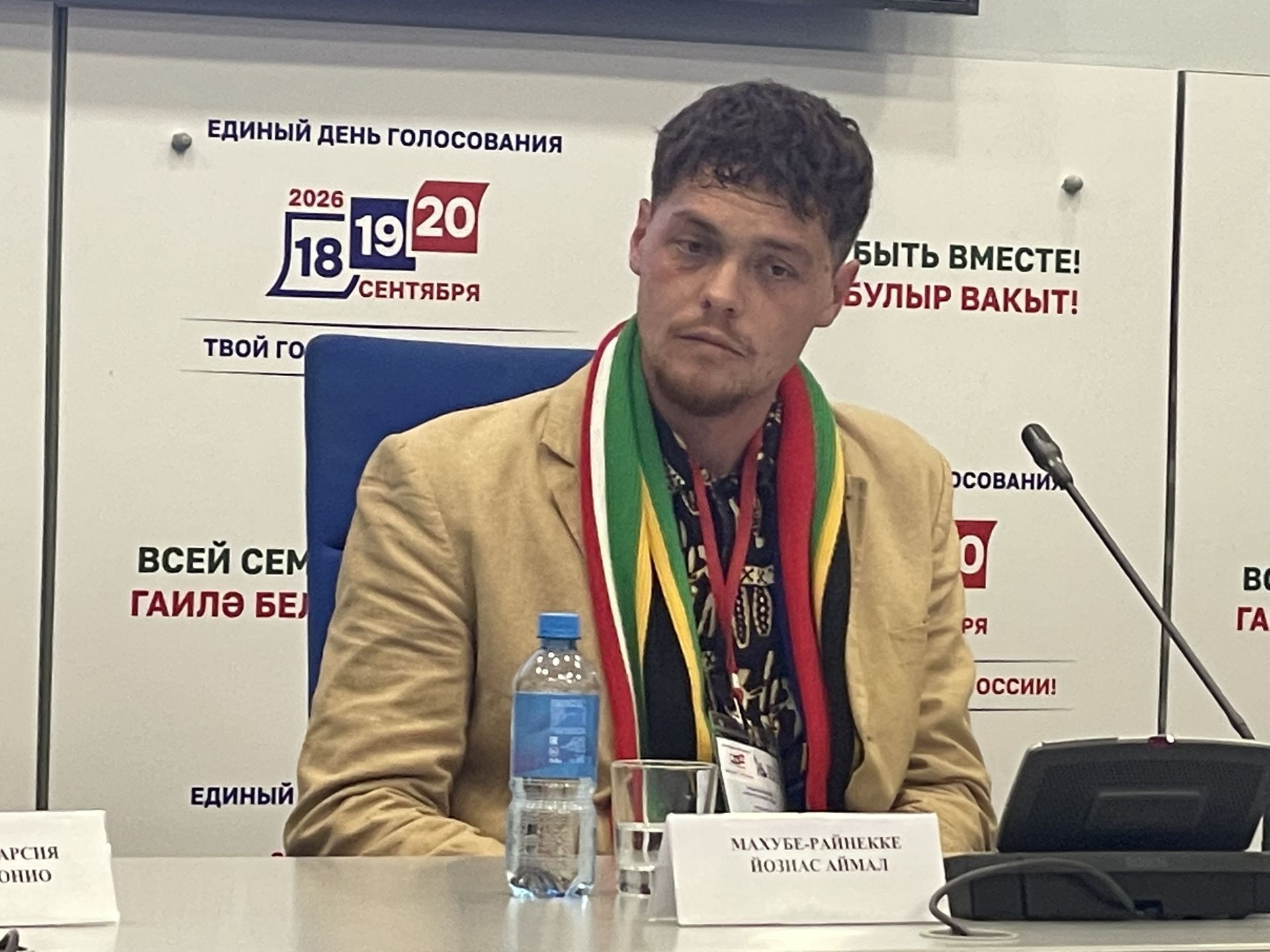 «Сездә сайлауларның өч көн булуы халык өчен уңайлы»