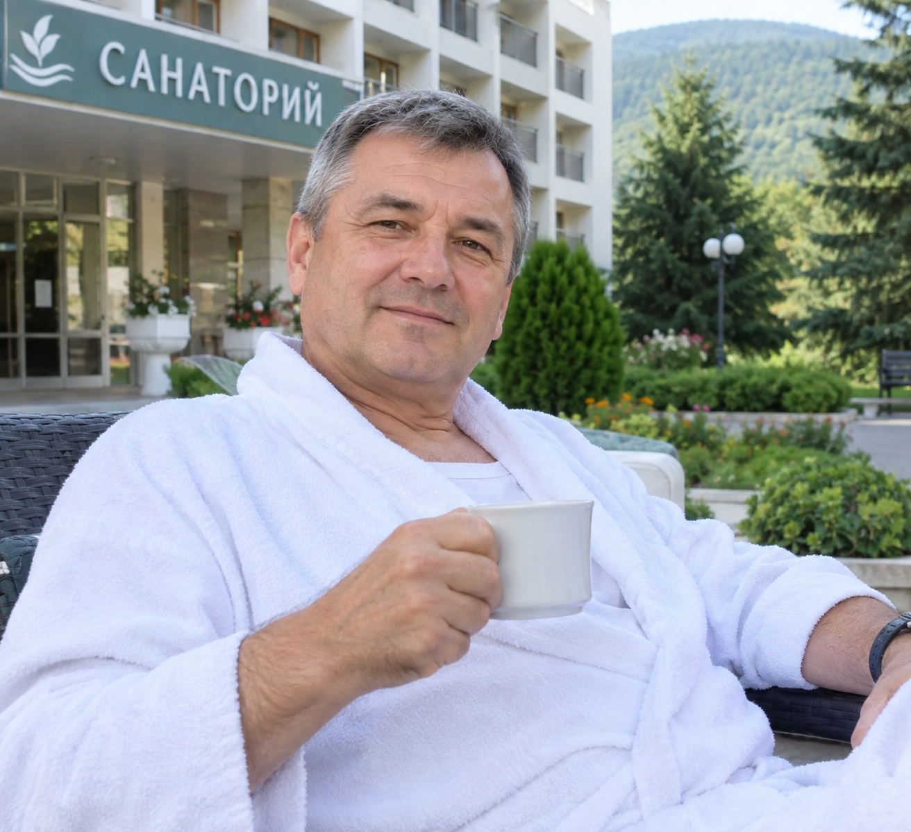 Санаторий маҗаралары