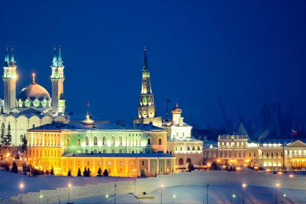 Казань входит в Топ-3 популярных направлений для путешествий 8 марта