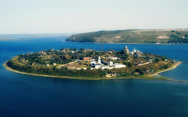 Остров-град Свияжск вошел в Топ-20 главных туристических направлений 2016 года