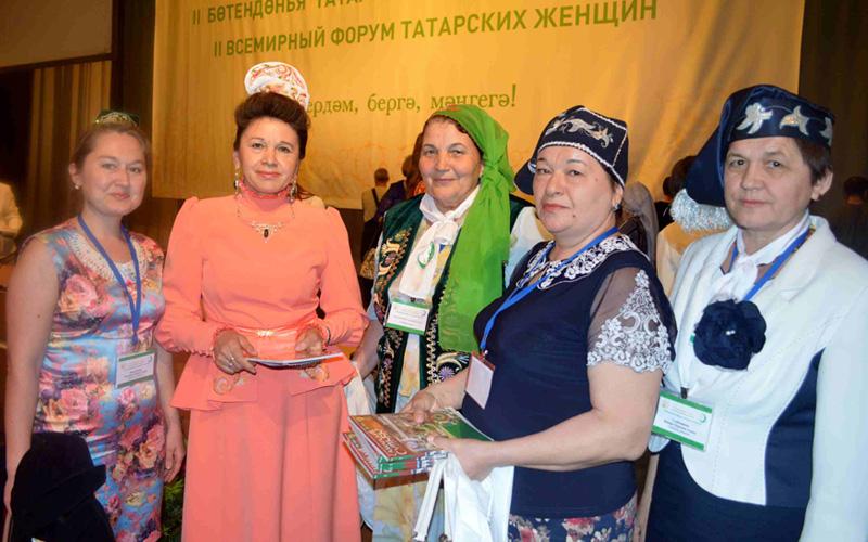 24-26 апрельдә IV Бөтендөнья татар хатын-кызлары форумы узачак