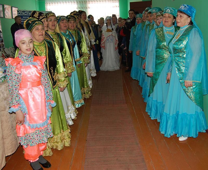 I Сход татарских женщин-активисток