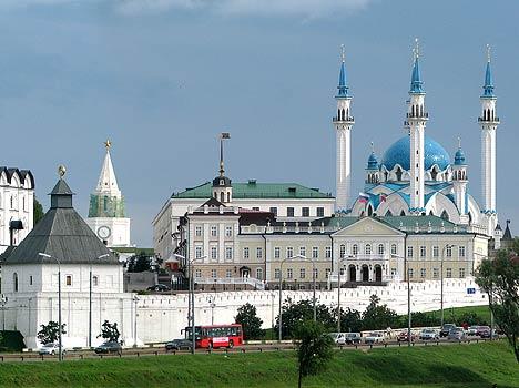 Где отдохнуть летом в Казани?