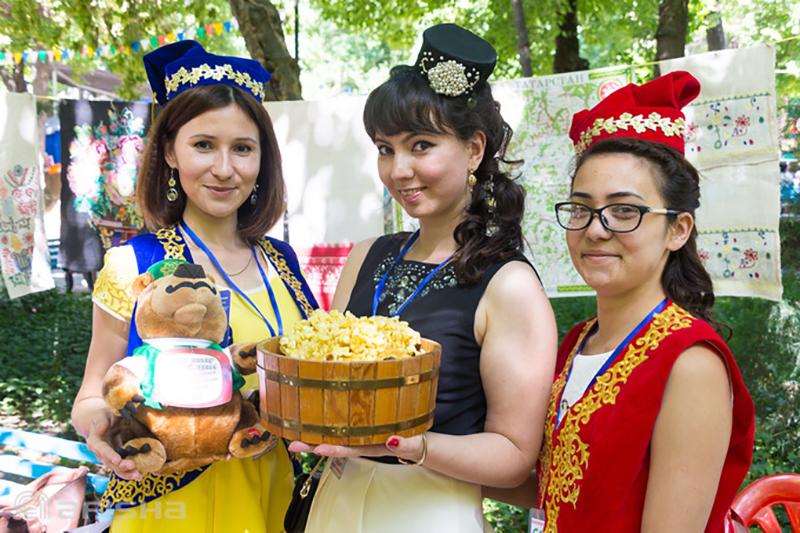 ​Сабантуй-2016 состоялся в г.Ташкенте