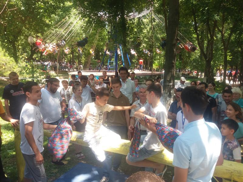 ​Сабантуй-2016 состоялся в г.Ташкенте