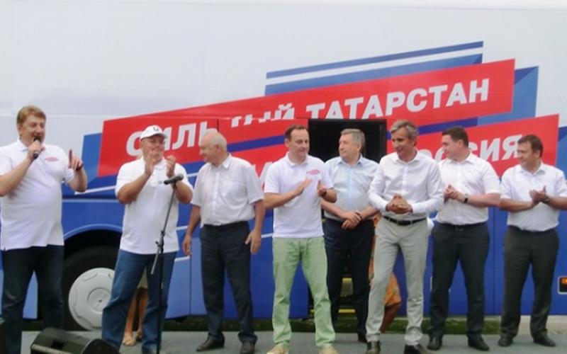 «Бердәм Россия! Көчле Татарстан» партия эстафетасы