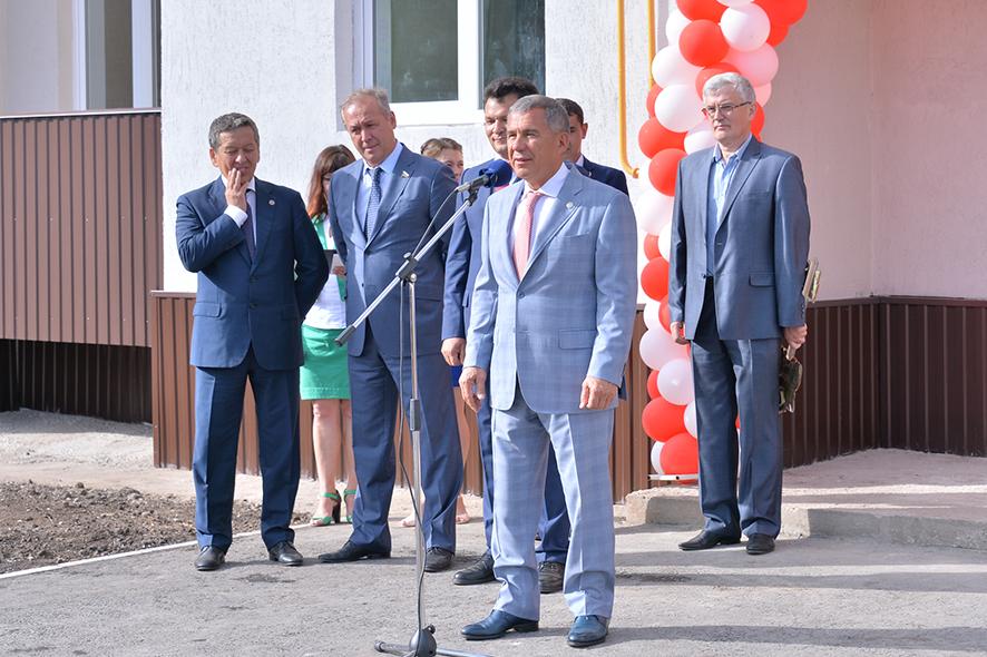 ​Татарстан Президенты Ютазы районына эш сәфәре кыла