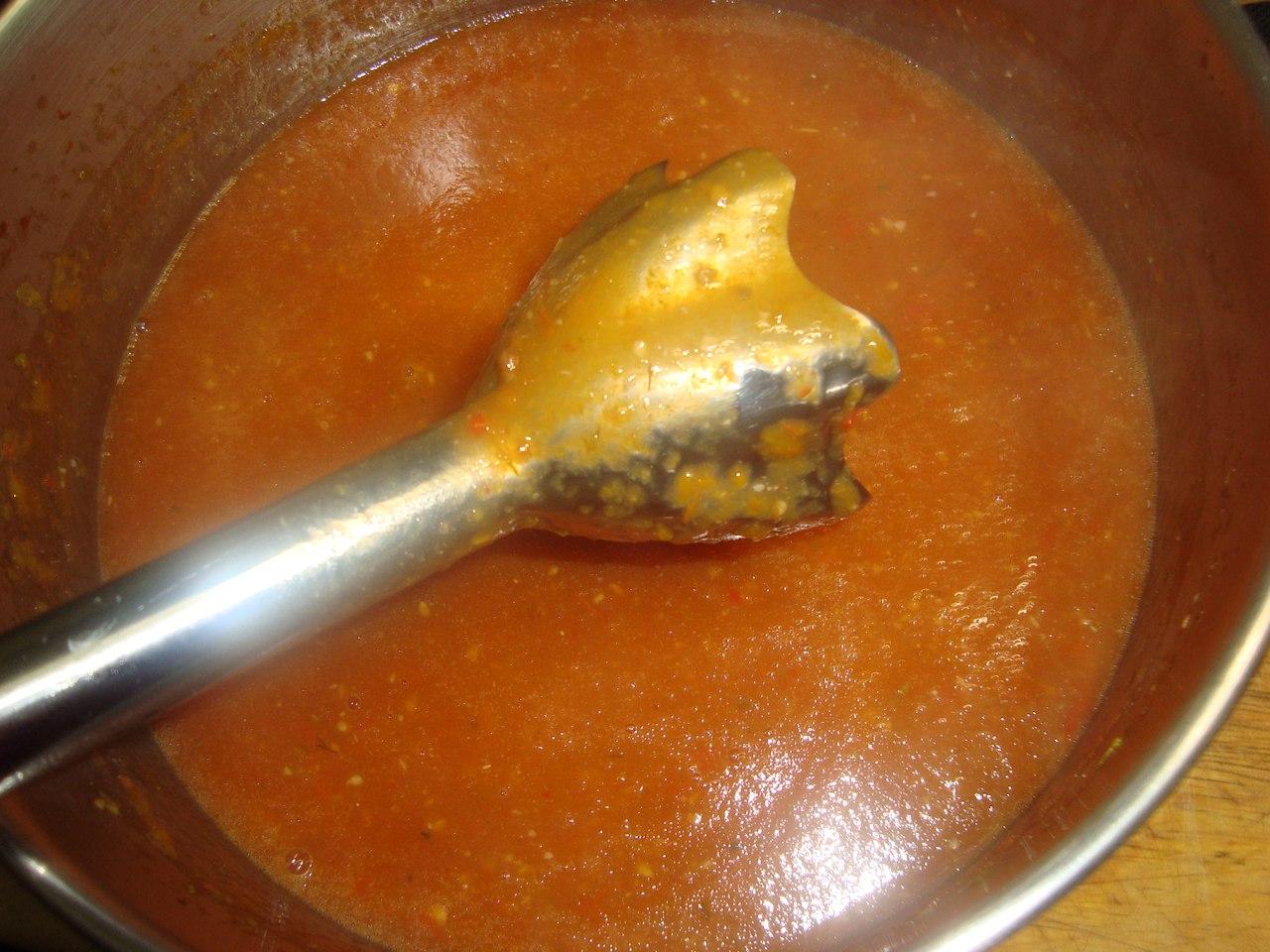 Томатно-сливовый соус