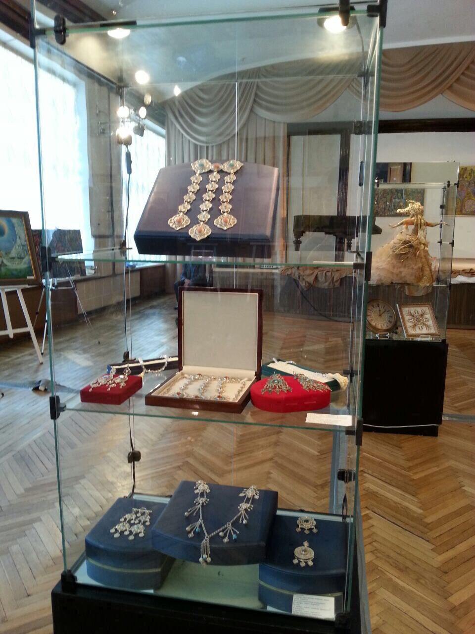 Открытие выставки &quot;Современное татарское искусство&quot;
