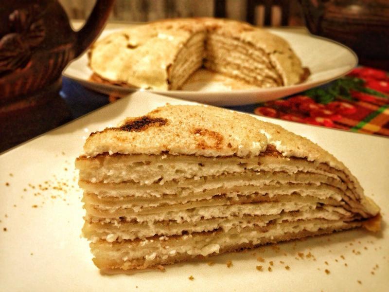 Татарский пирог Блинница