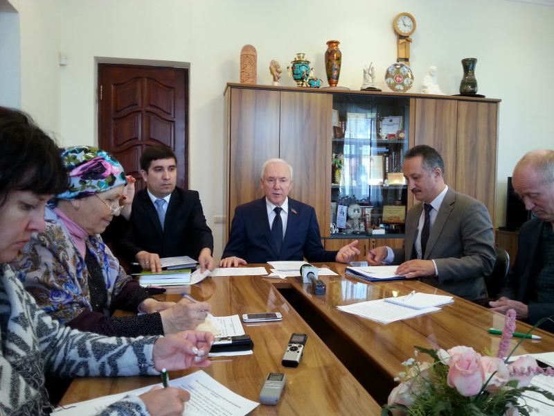 VIII Всеросийский форум татарских религиозных деятелей «Национальная самобытность и религия»
