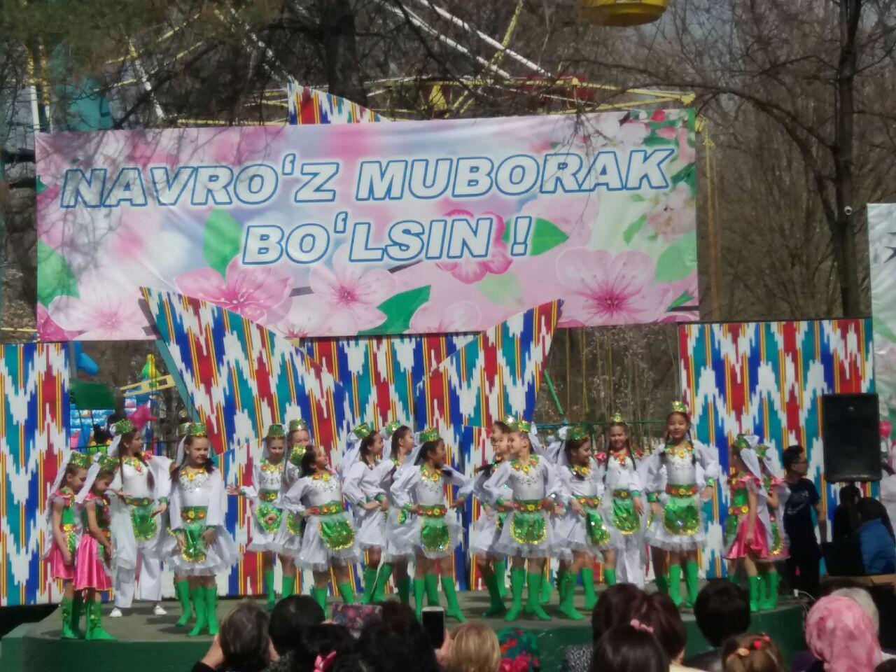 Татары Ташкента приняли участие в весеннем концерте