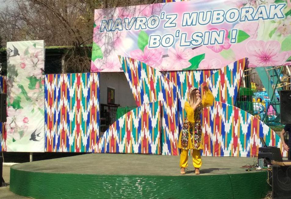 Татары Ташкента приняли участие в весеннем концерте