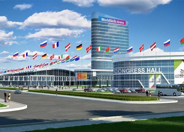 «Kazan Expo WorldSkills Arena» күргәзмәләр комплексында ниләр бар?