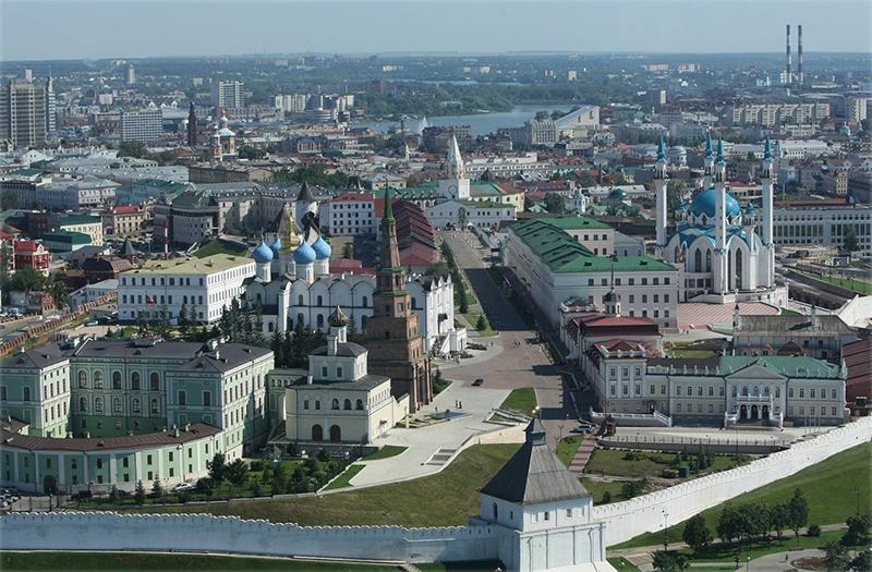 Казан - иң популяр шәһәрләрнең берсе санала