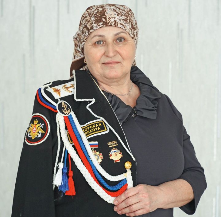 «Ирем һәм ике улым...»