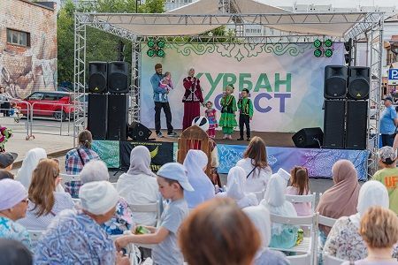 Казанлыларны һәм башкала кунакларын «Корбан Фест» шәһәркүләм гаилә бәйрәменә чакырабыз!