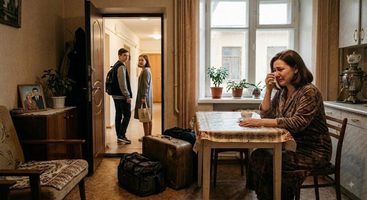 «Үстердем, инде җибәрергә вакыт...»