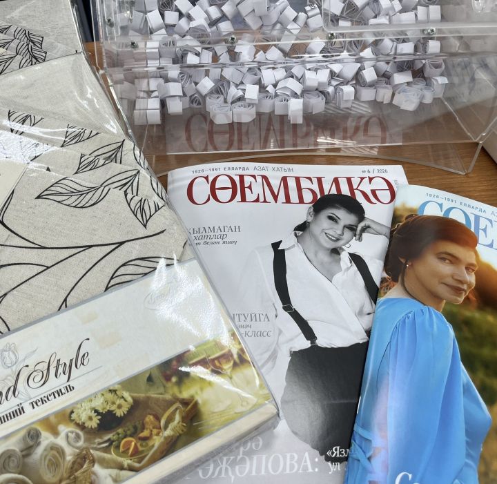 Бүләк отучыларыбыз билгеле!