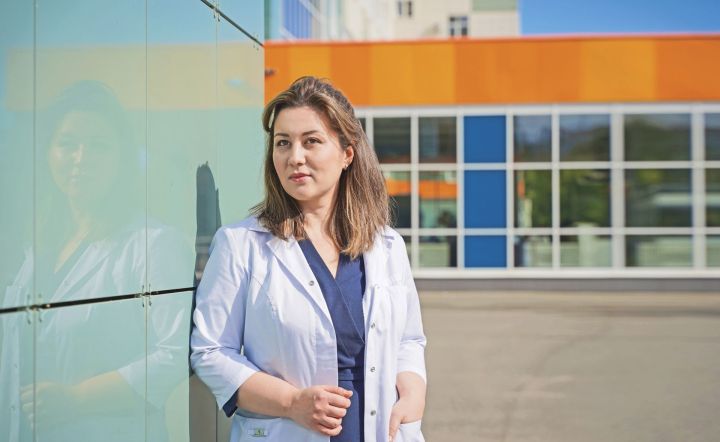 Доктор Гафиуллина